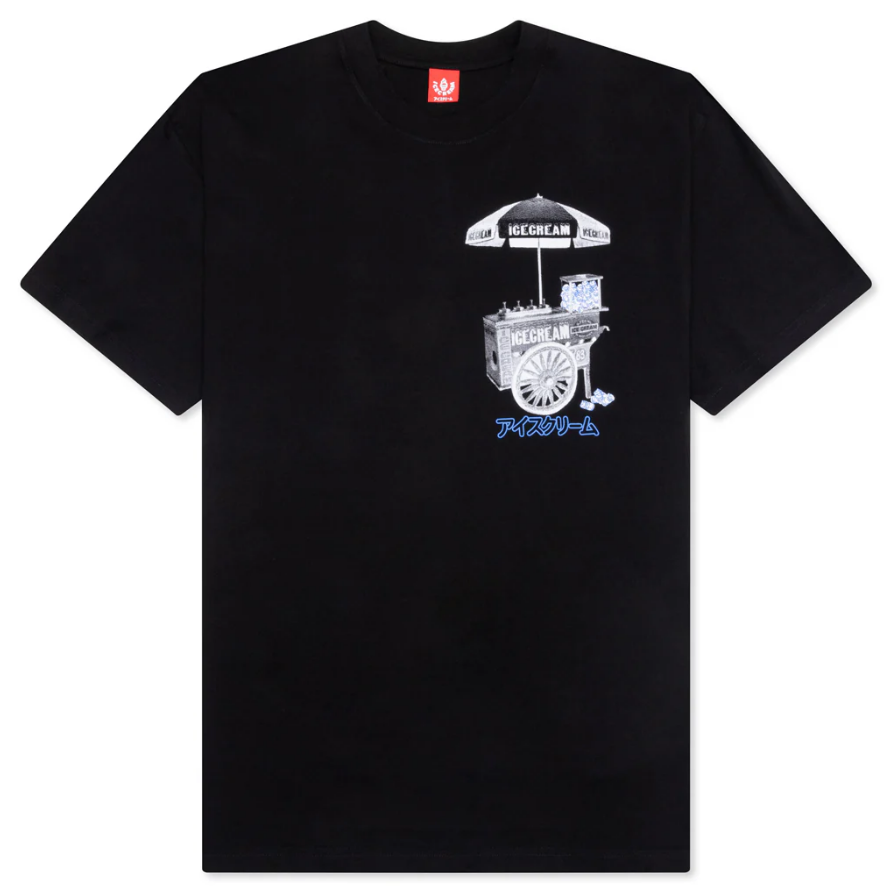 Ice Cream The Cart Men's T-Shirt - Oversized Fit