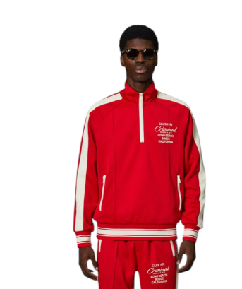 Criminal Damage Men's Jacket - Red