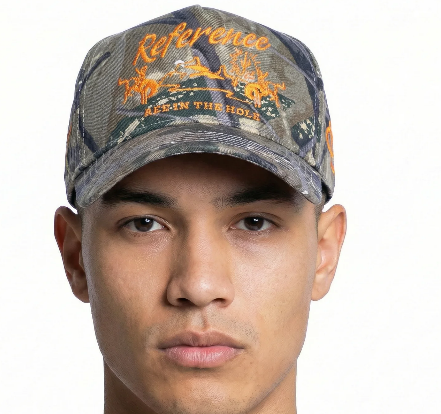 Reference Western Snapback Hat - Embroidered