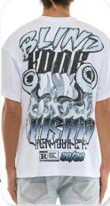 KDNK Blind Vision Graphic T-Shirt