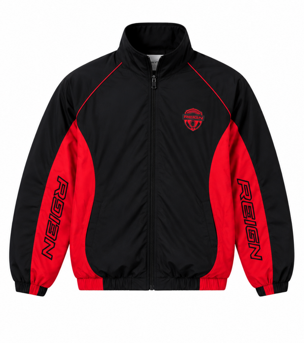 SACRE REIGN Reign Multi Panel Nylon Jacket