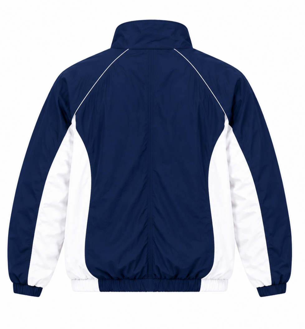 SACRE REIGN Reign Multi Panel Nylon Jacket