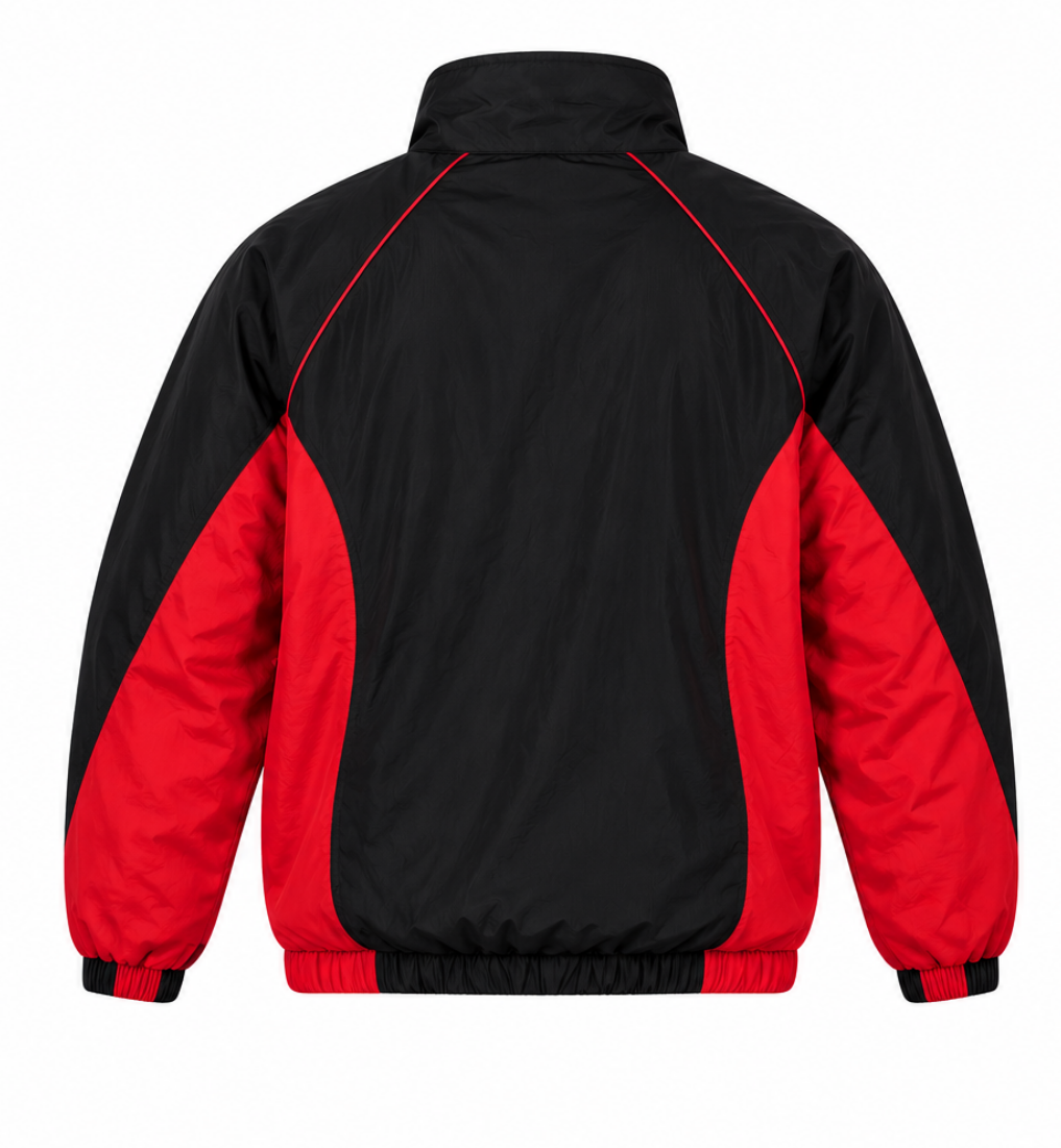 SACRE REIGN Reign Multi Panel Nylon Jacket