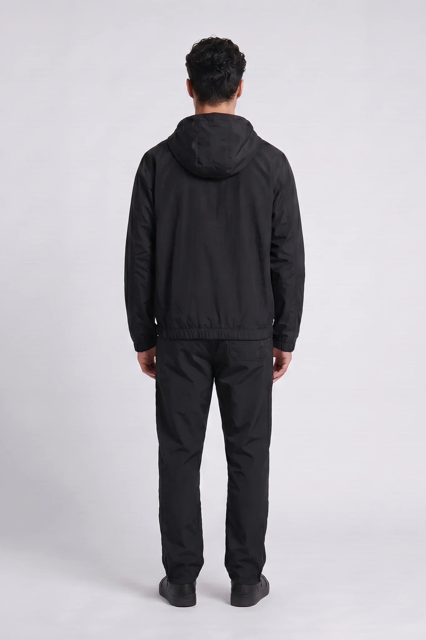 6TH NBRHD Sleek Nylon Jacket