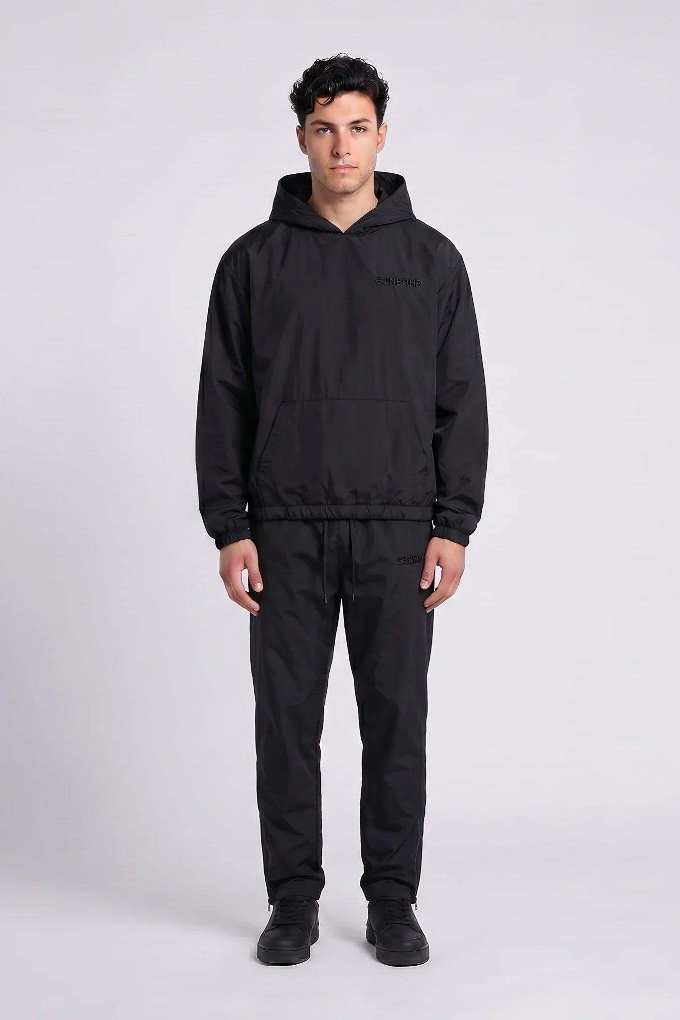 6TH NBRHD Sleek Nylon Jacket