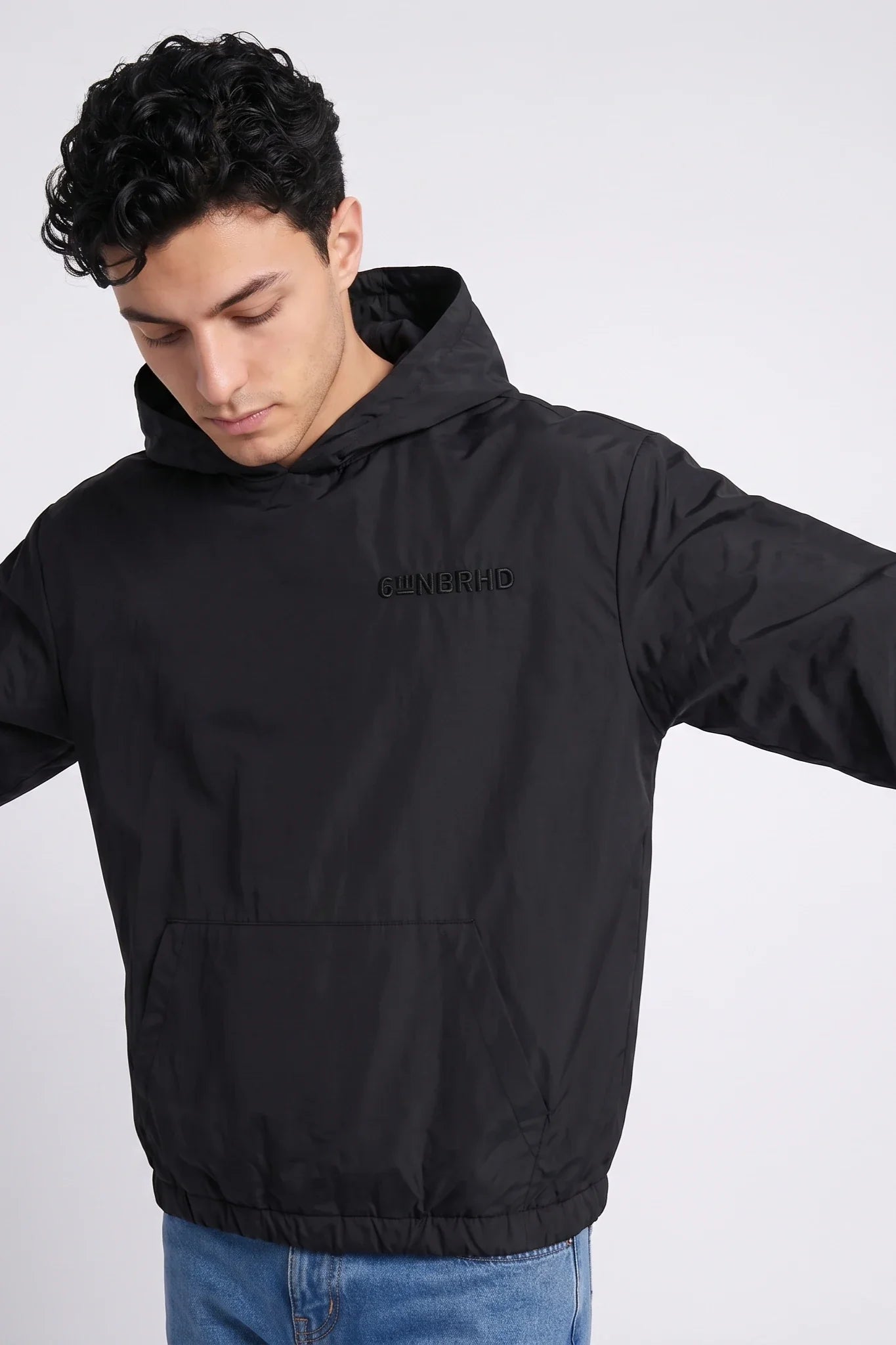 6TH NBRHD Sleek Nylon Jacket