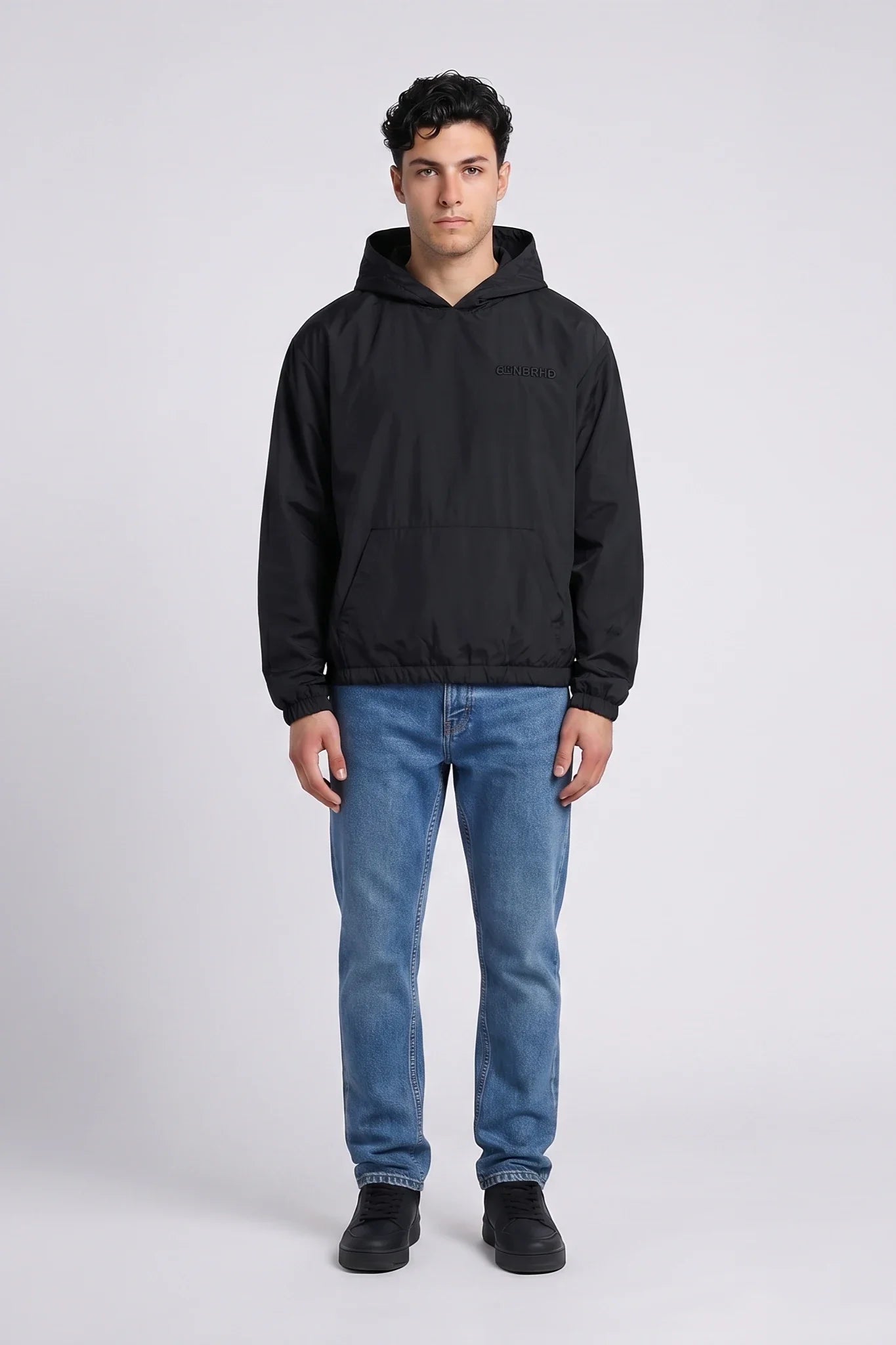 6TH NBRHD Sleek Nylon Jacket
