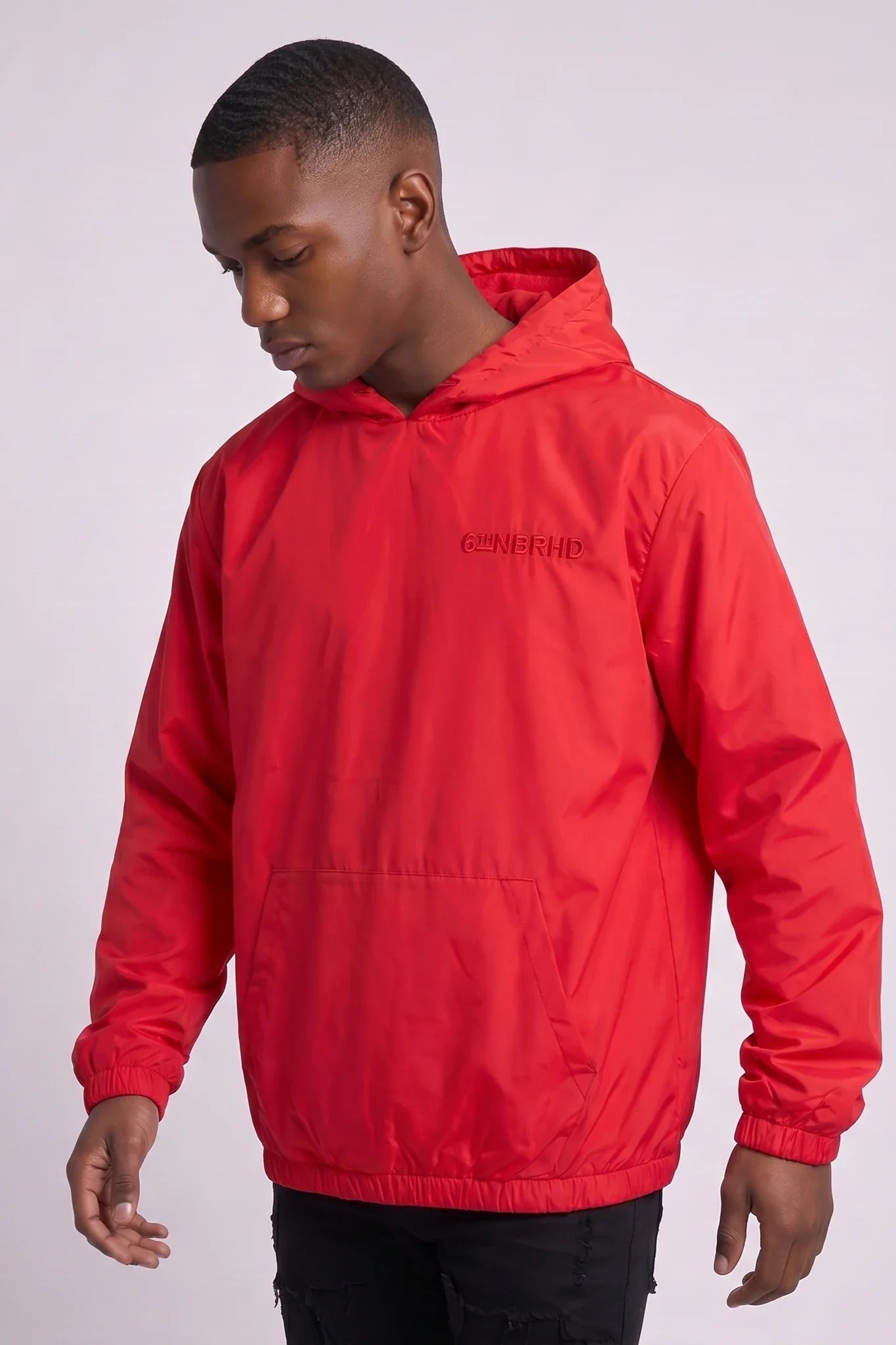 6TH NBRHD Sleek Nylon Jacket