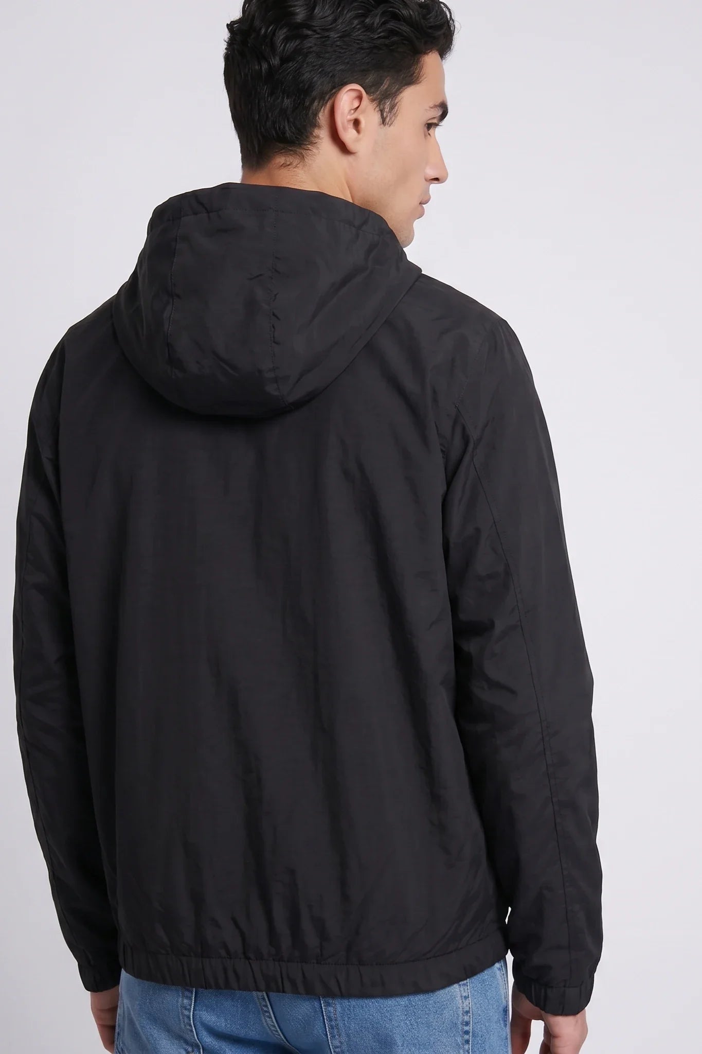 6TH NBRHD Sleek Nylon Jacket