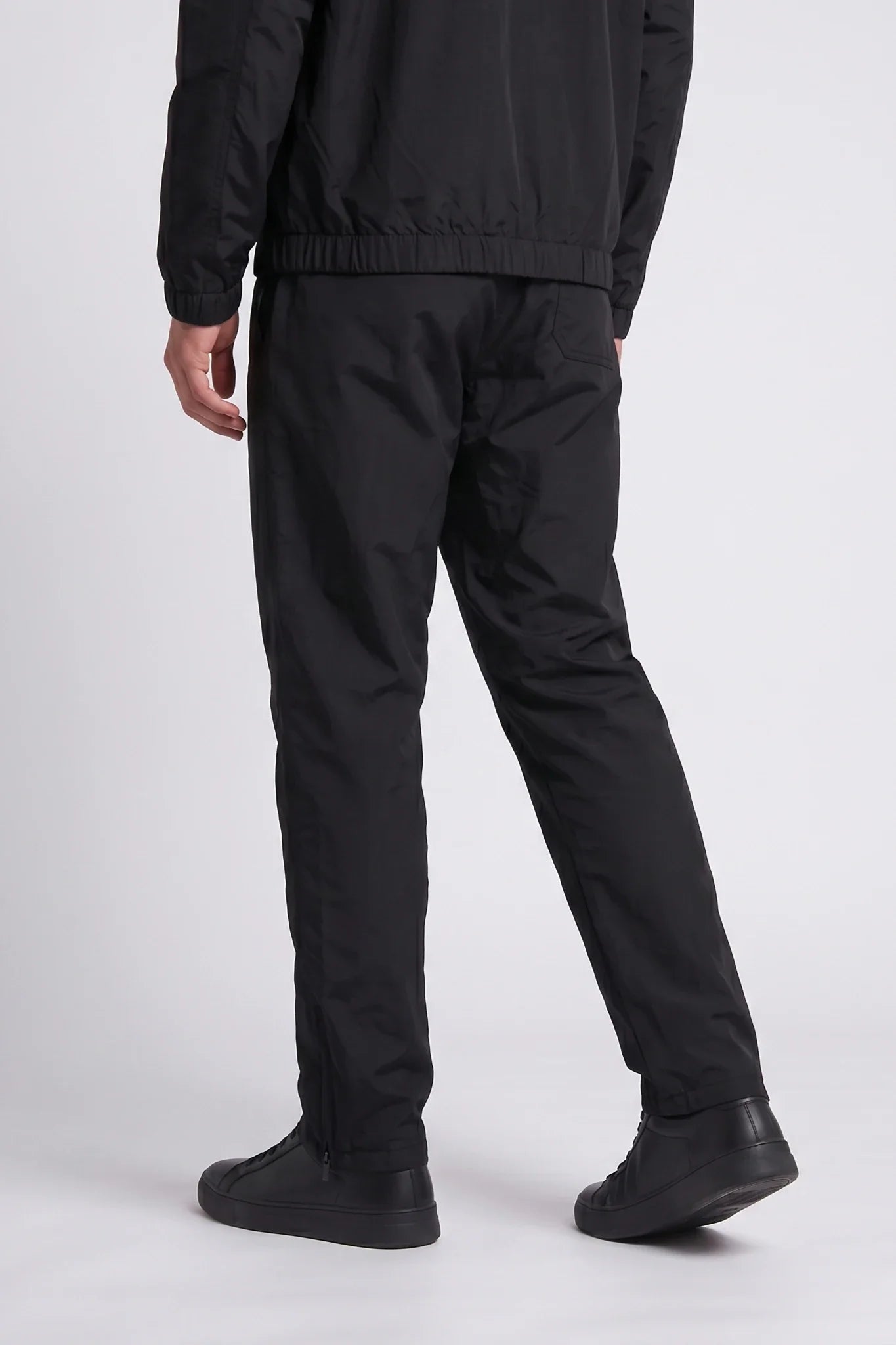 6Thneighborhood Matte Track-Pants - Zippered Cuffs