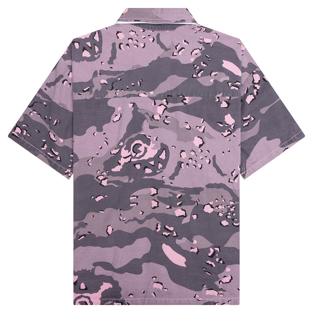 Ice Cream Sugar Men's Camouflage Shirt