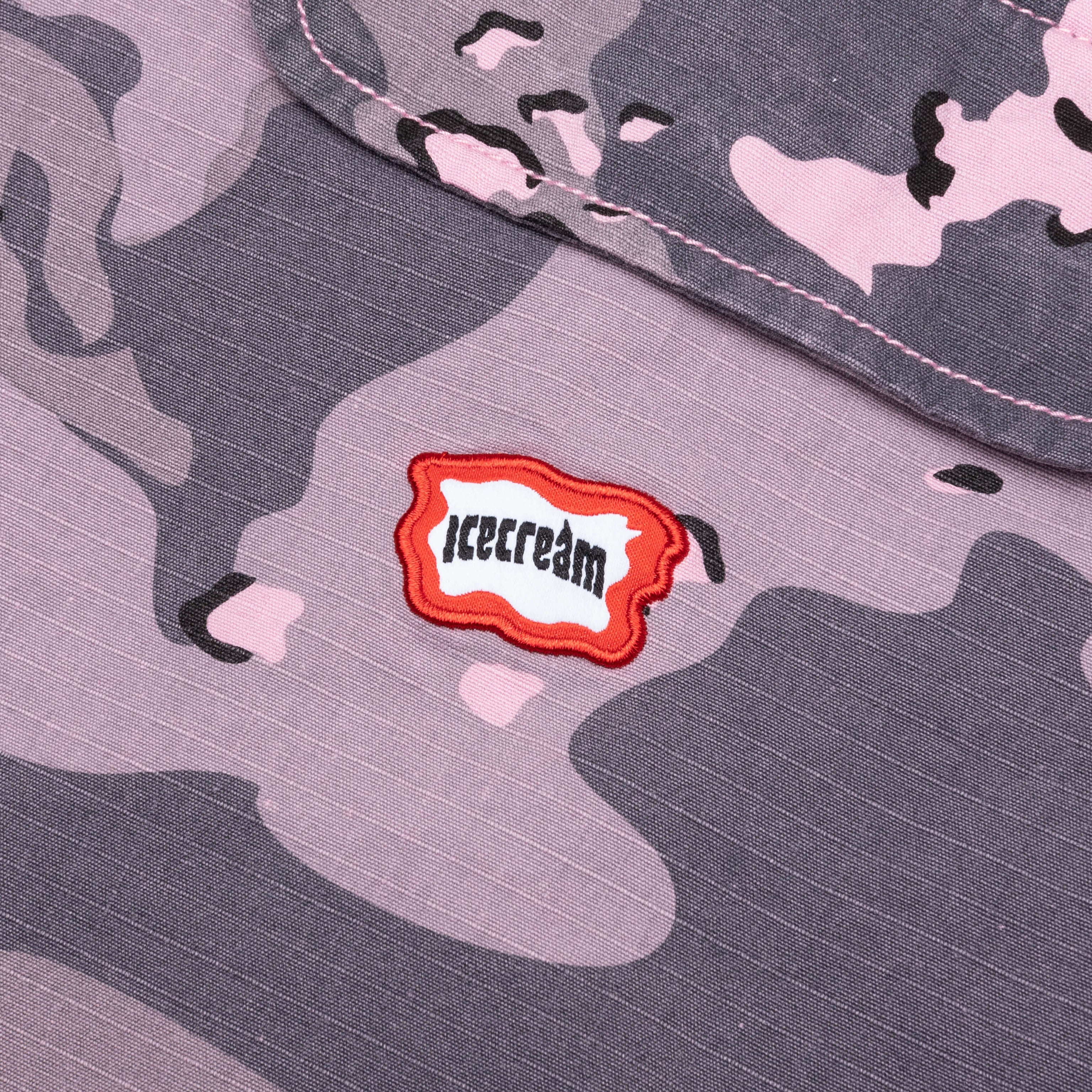 Ice Cream Sugar Men's Camouflage Shirt