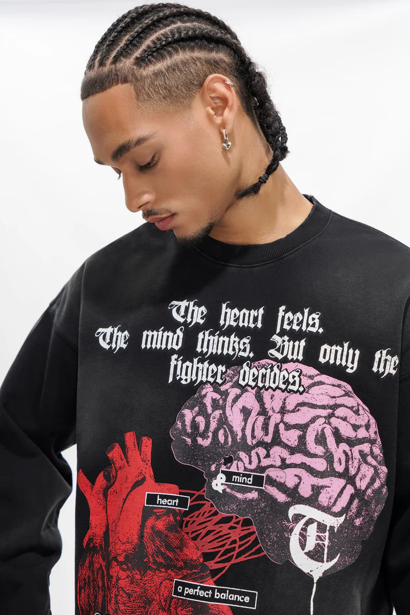 Trnchs Heart & Mind Sweater