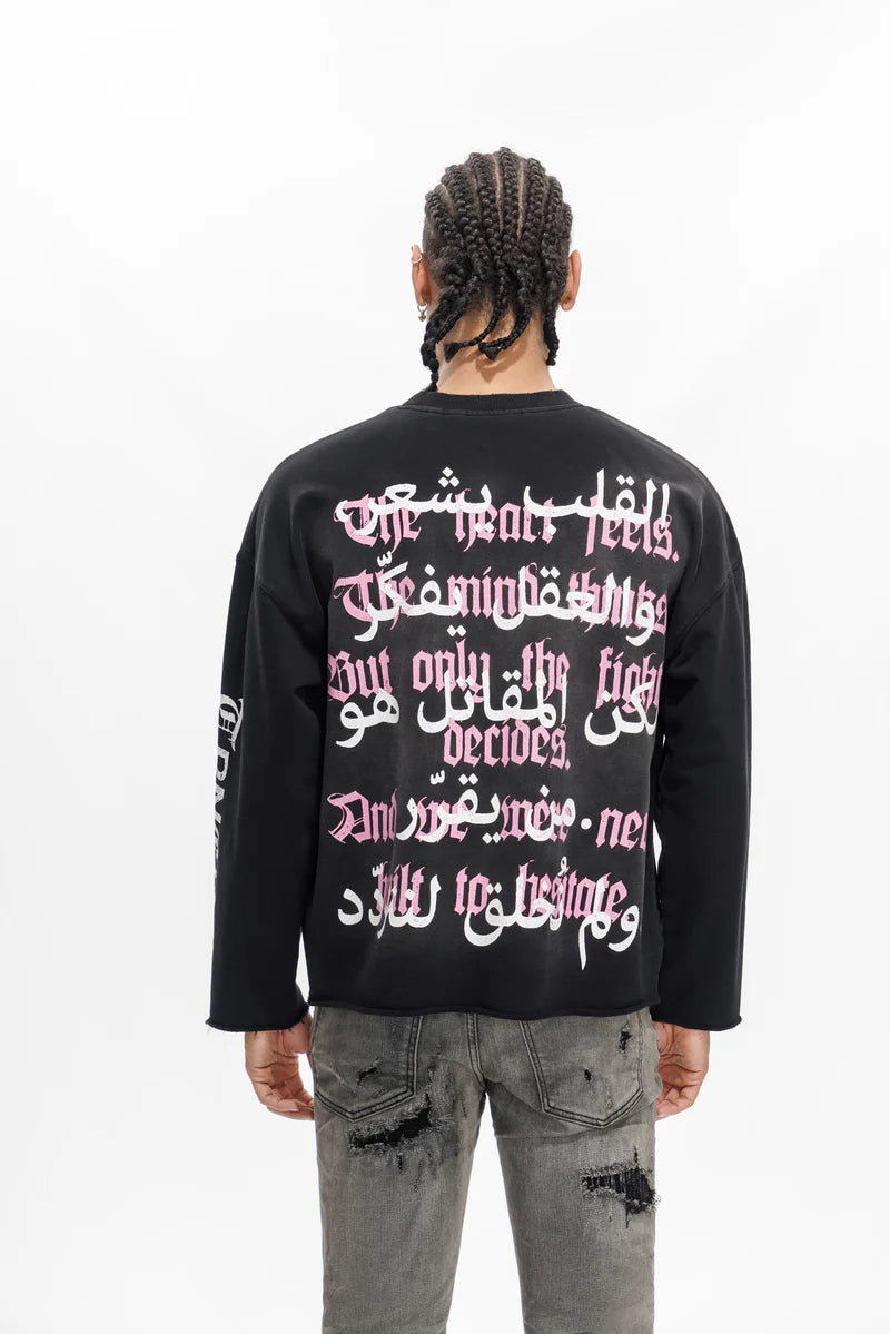 Trnchs Heart & Mind Sweater