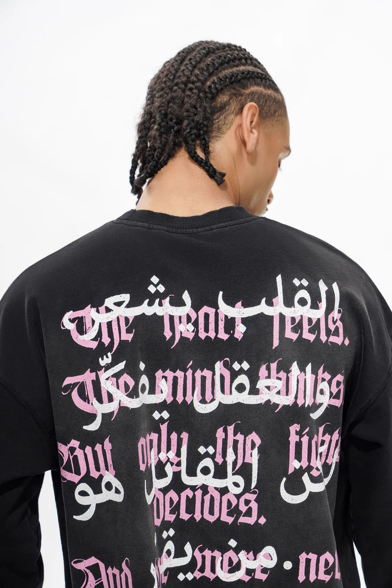 Trnchs Heart & Mind Sweater