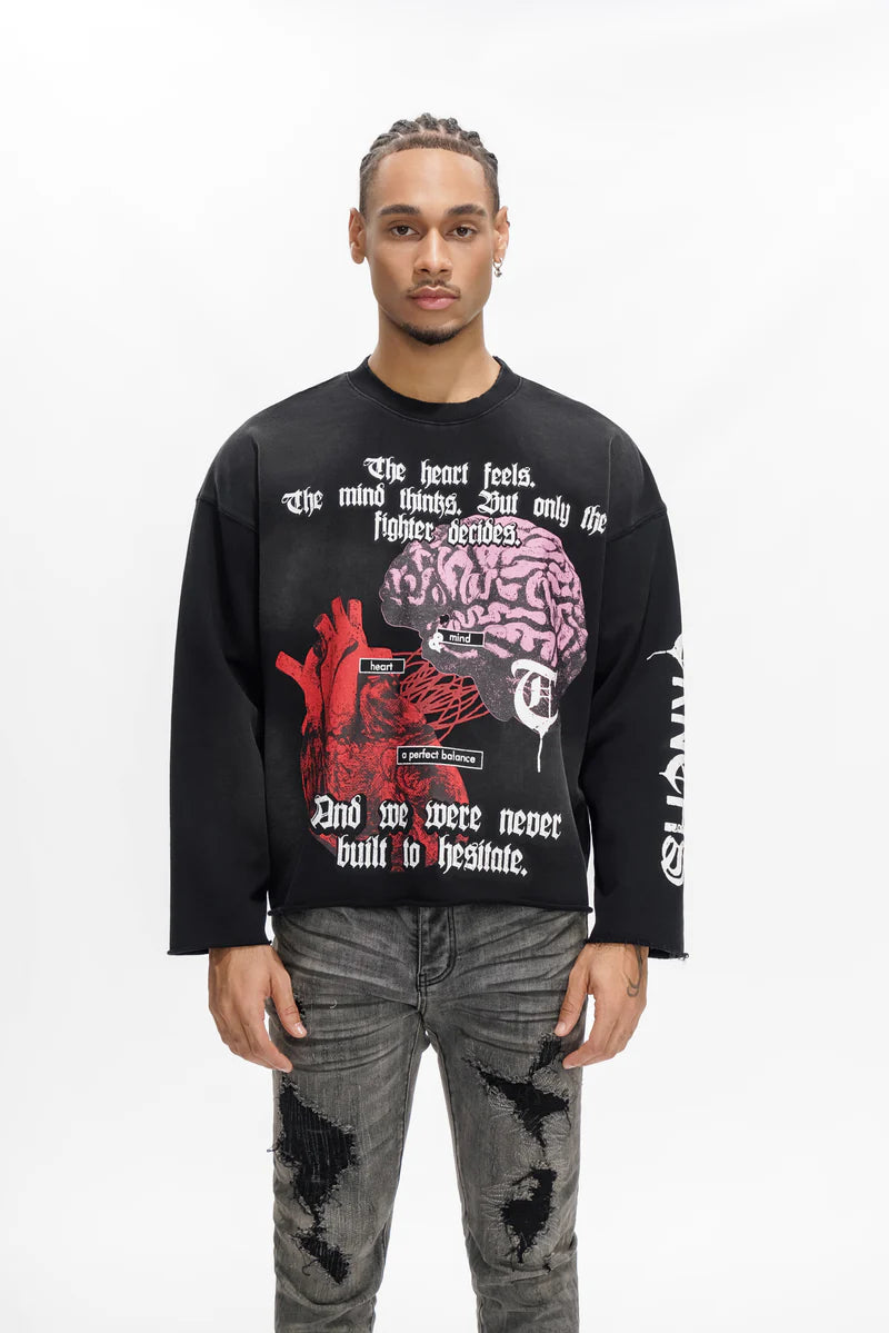 Trnchs Heart & Mind Sweater