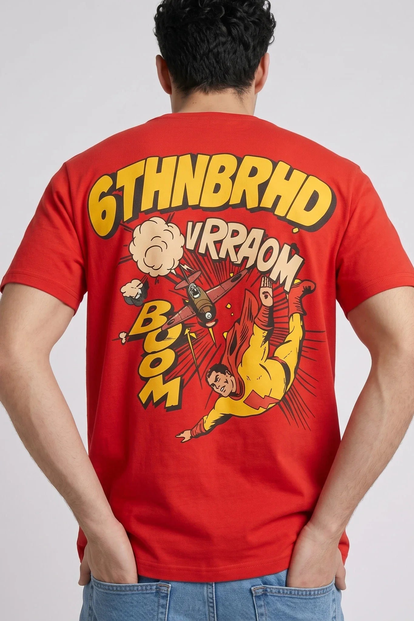 6TH NBRHD TEE HERO