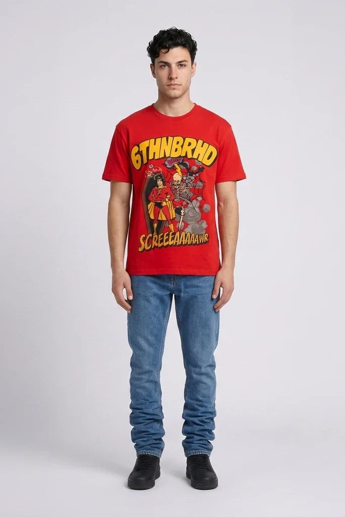 6TH NBRHD TEE HERO