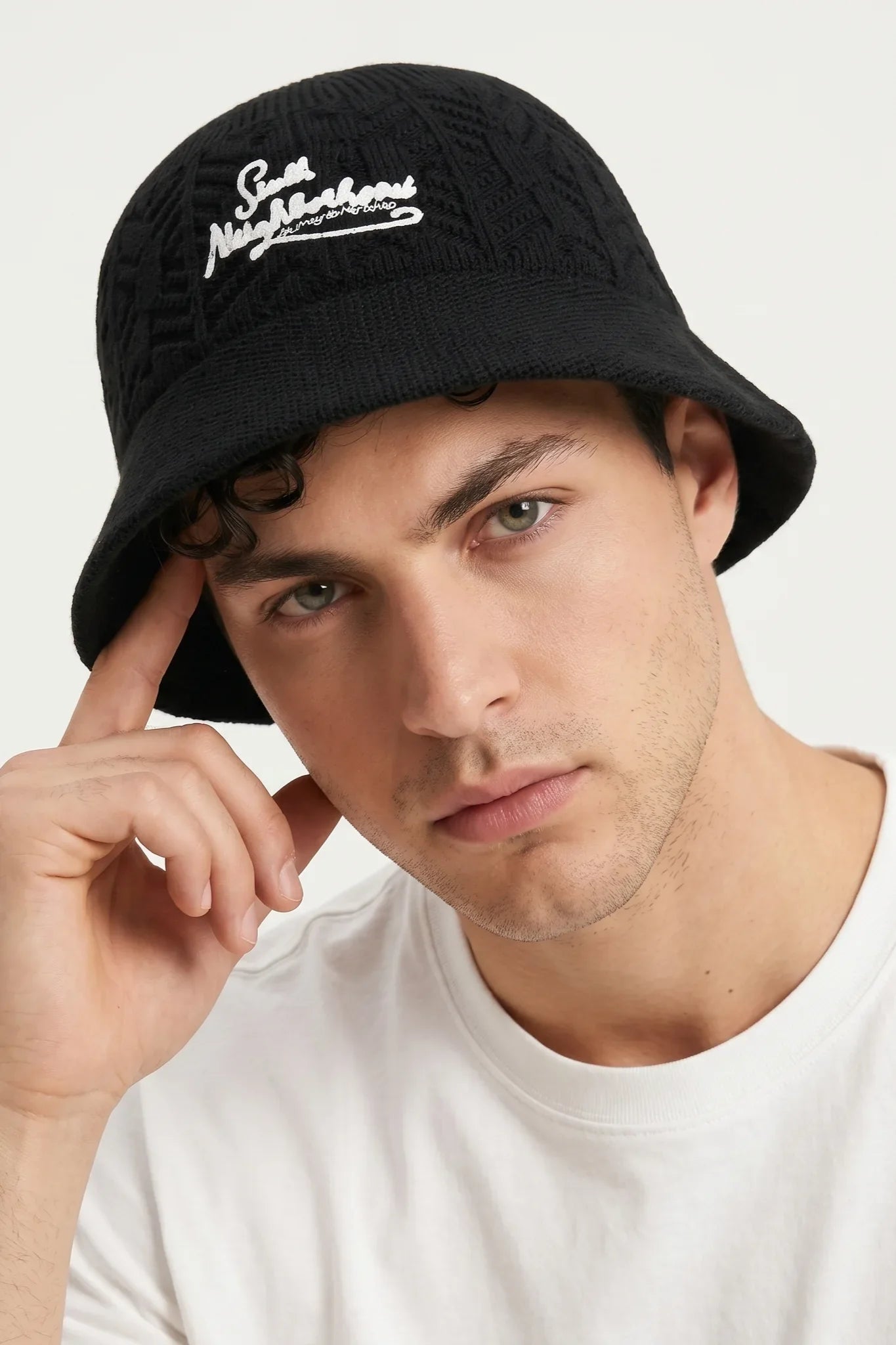 6Th Nbrhd Tiki Bucket Hat