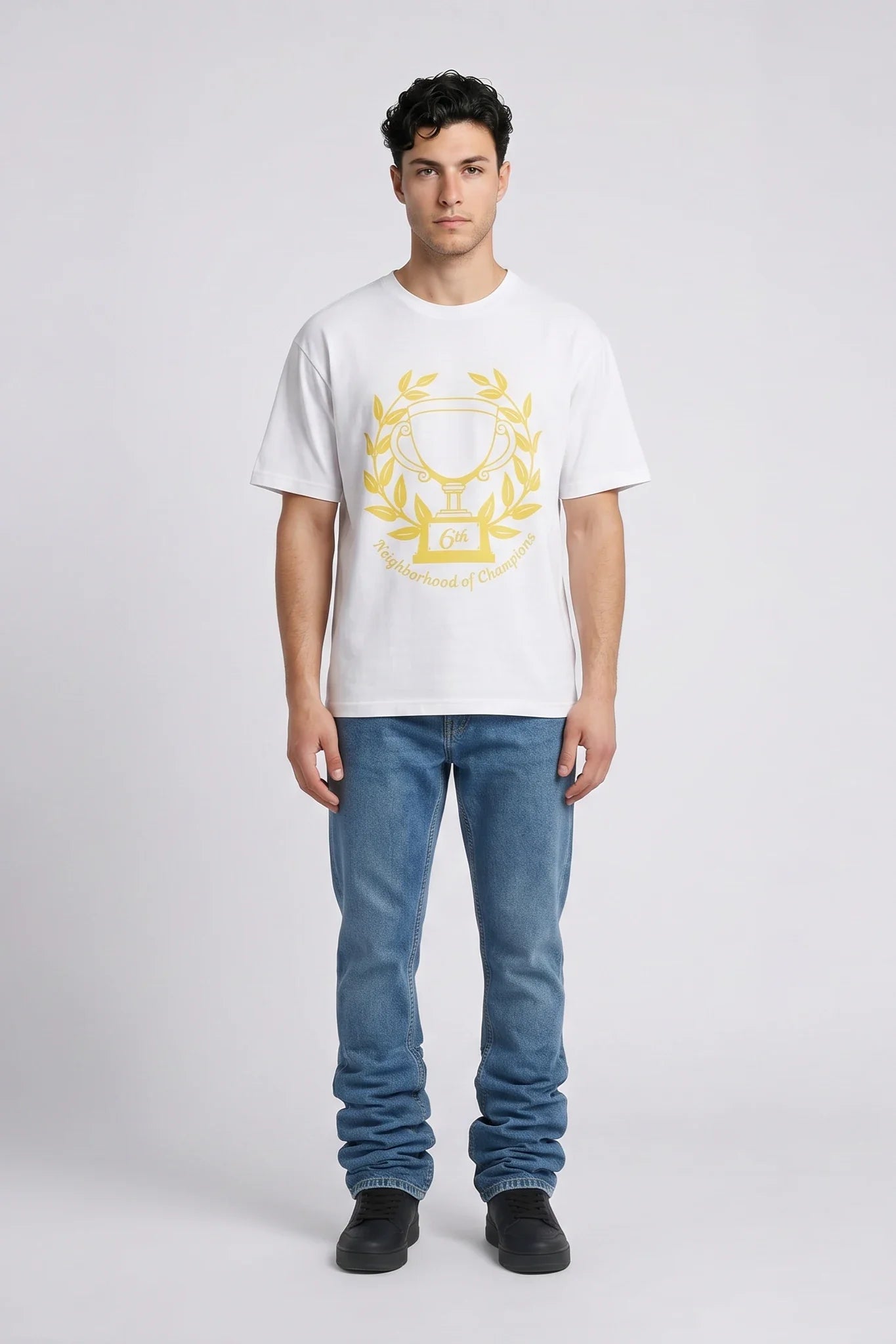 6Th Nbrhd Trophy Men's T-Shirt