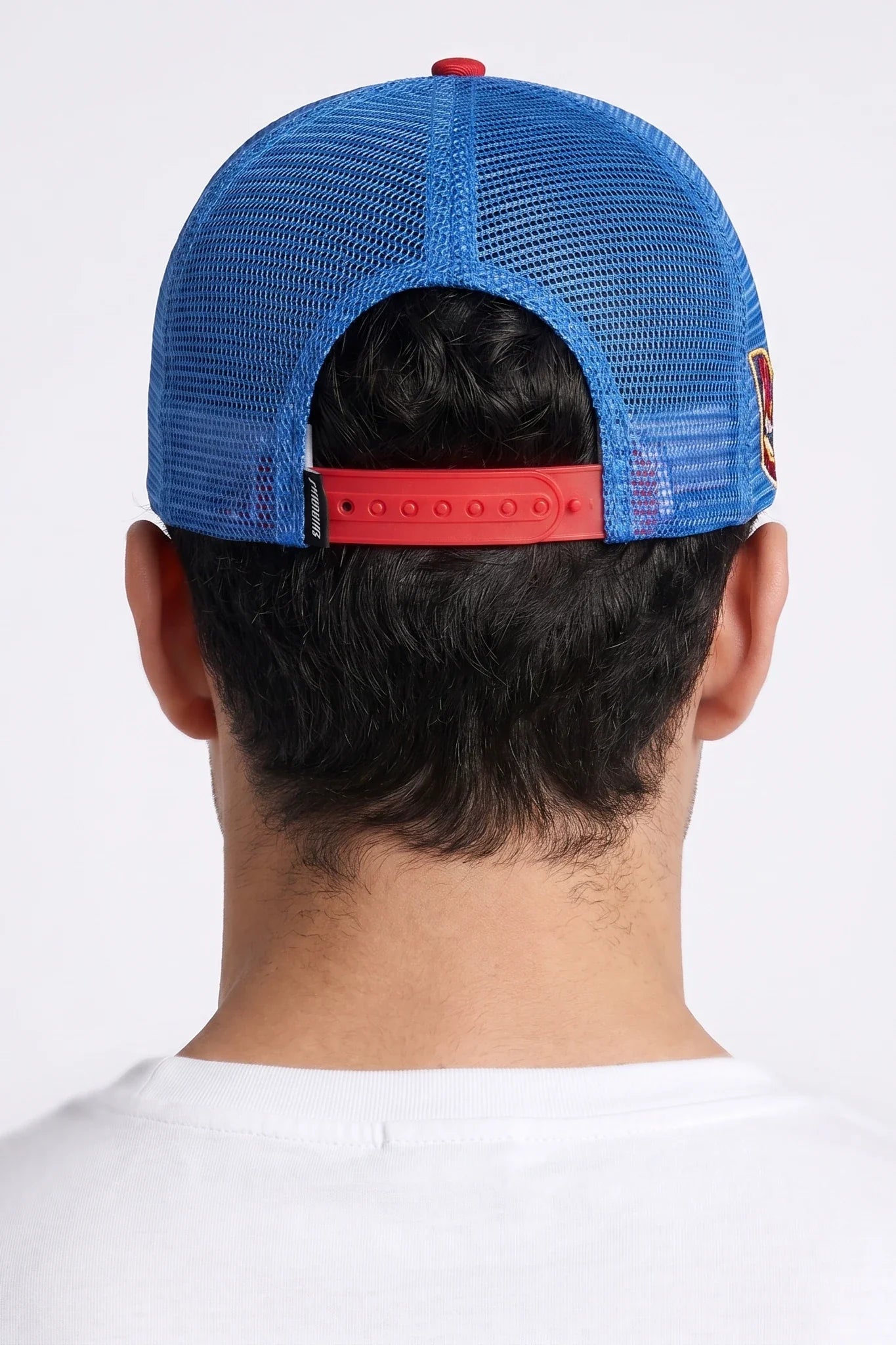 6Th Nbrhd Umpire Snapback Hat - Blue