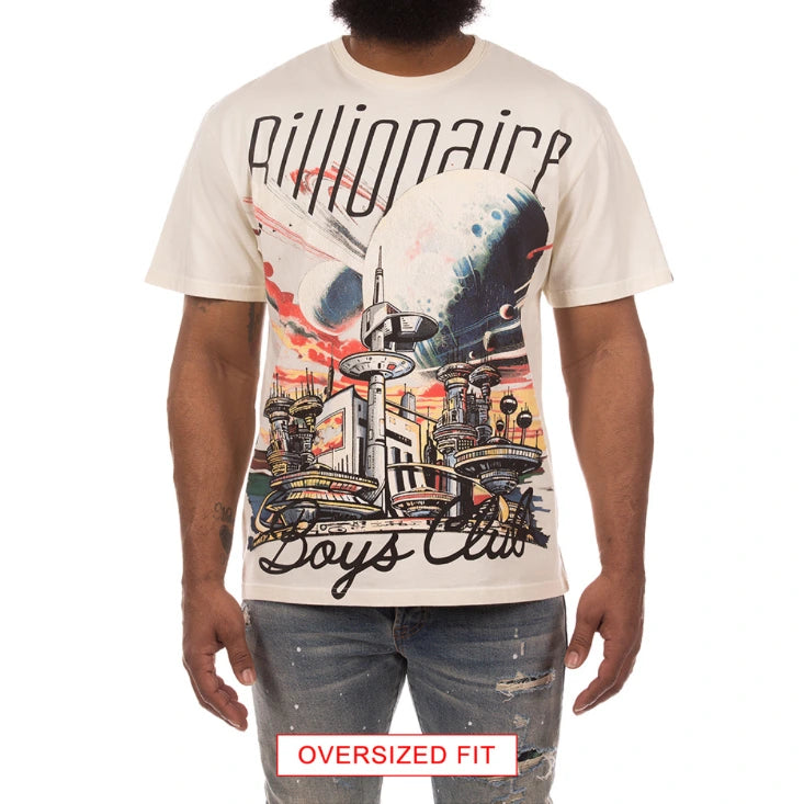 Billionaire Boys Club "Skycity Ss Knit" T-Shirt - White