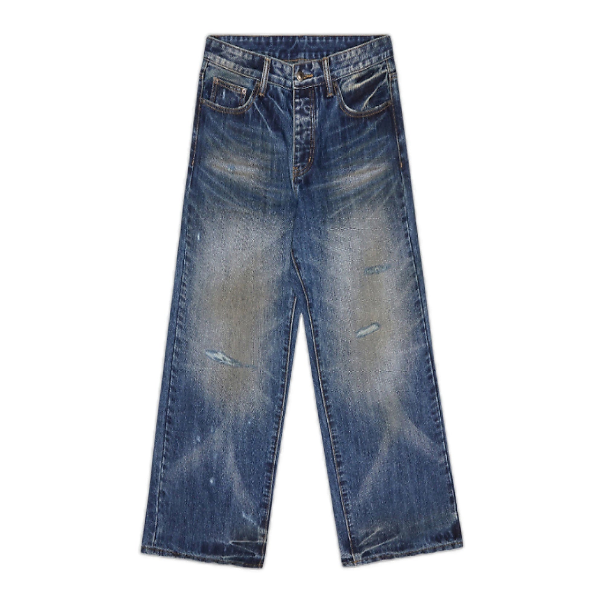 Silnt Chptrs "Lab" Jeans - Distressed