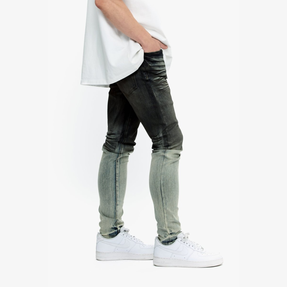 Valabasas Mr. Flex Skinny Men's Jeans - Two-Tone