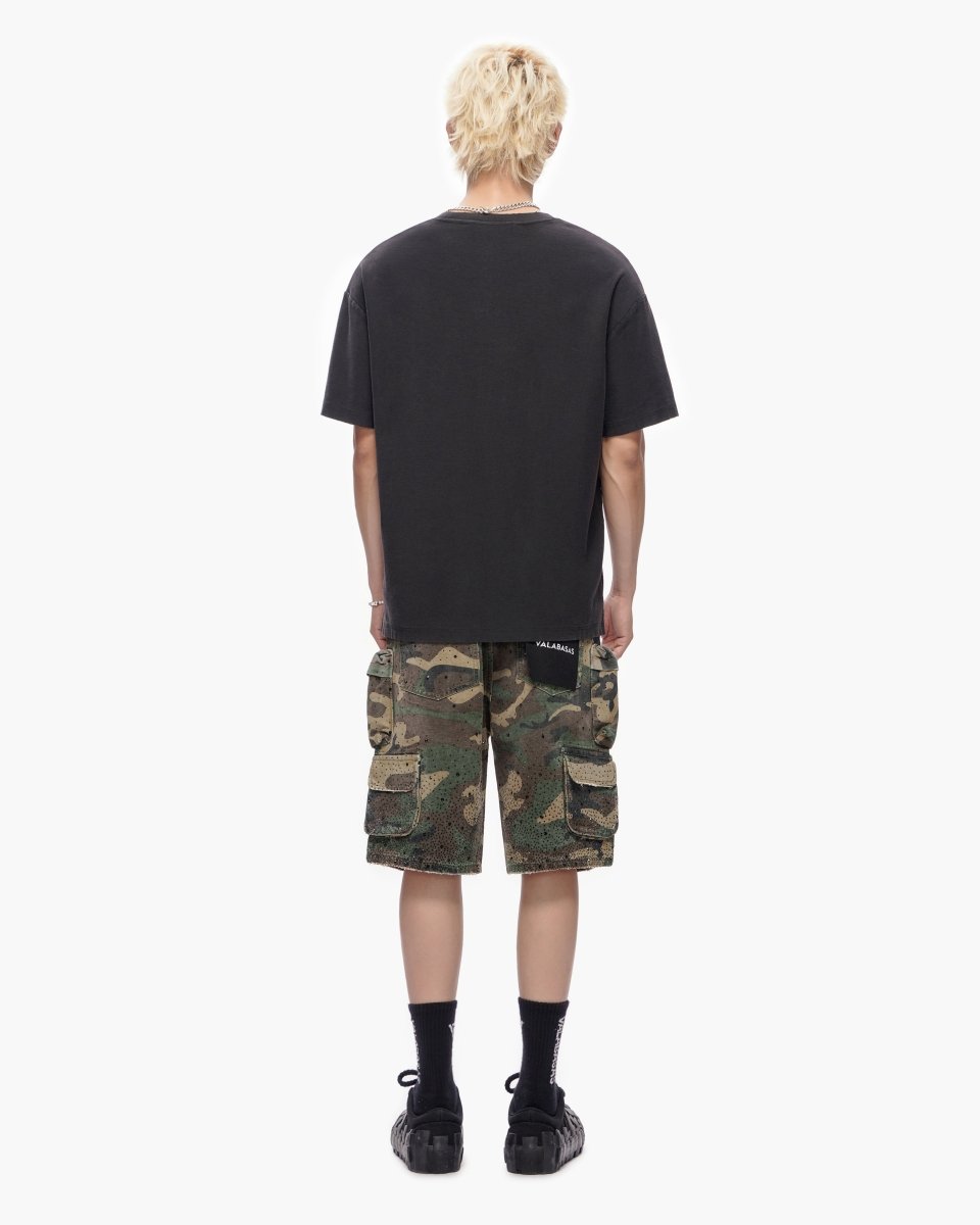 Arch Shorts Foilage Green - Valabasas