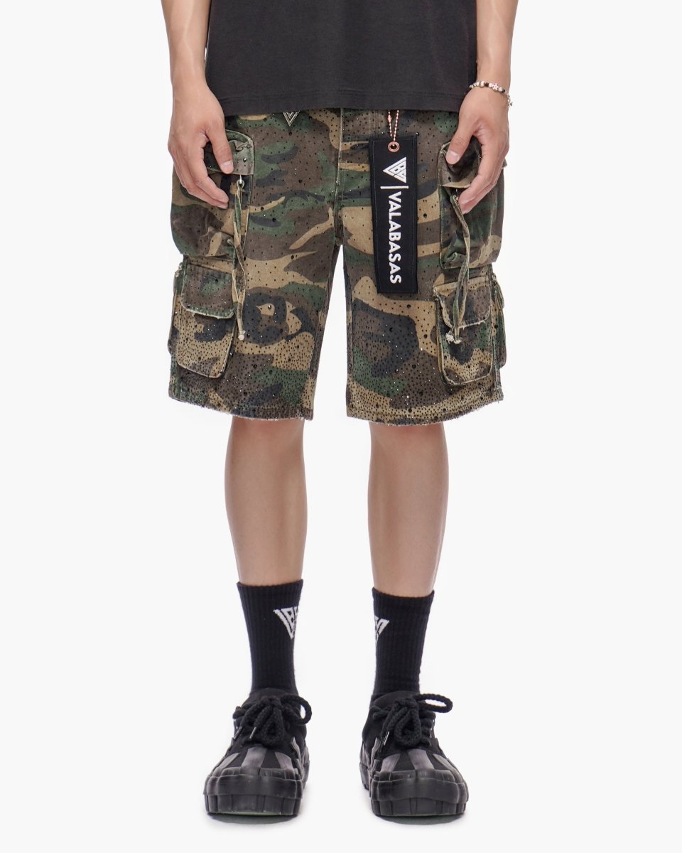 Arch Shorts Foilage Green - Valabasas
