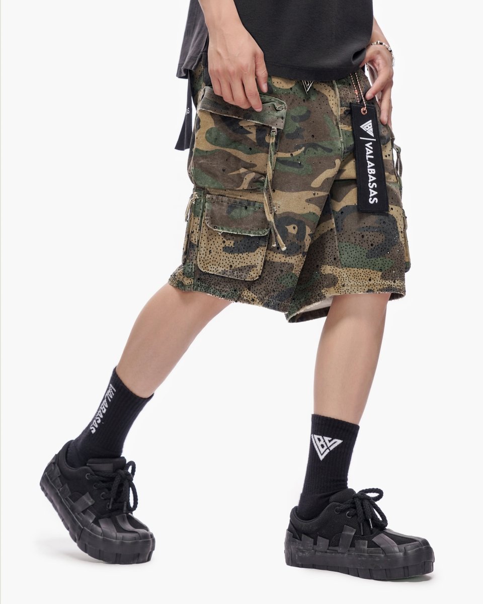 Arch Shorts Foilage Green - Valabasas