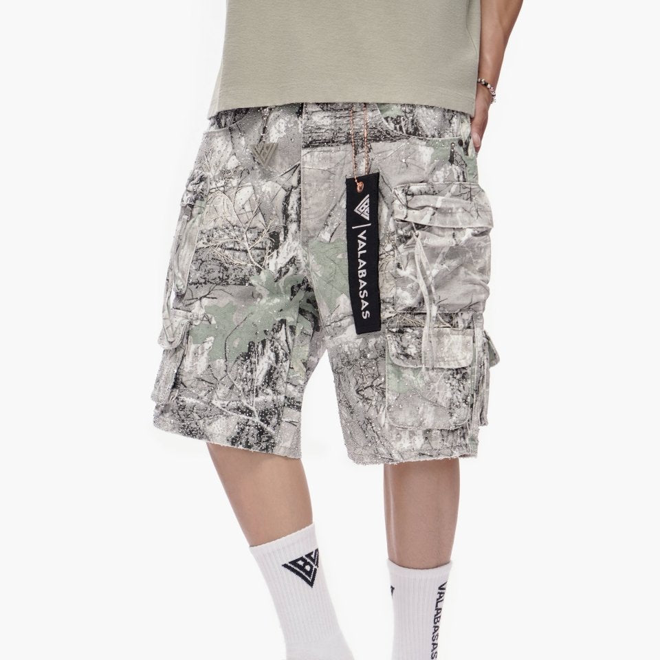 Arch Shorts Grey Forest - Valabasas