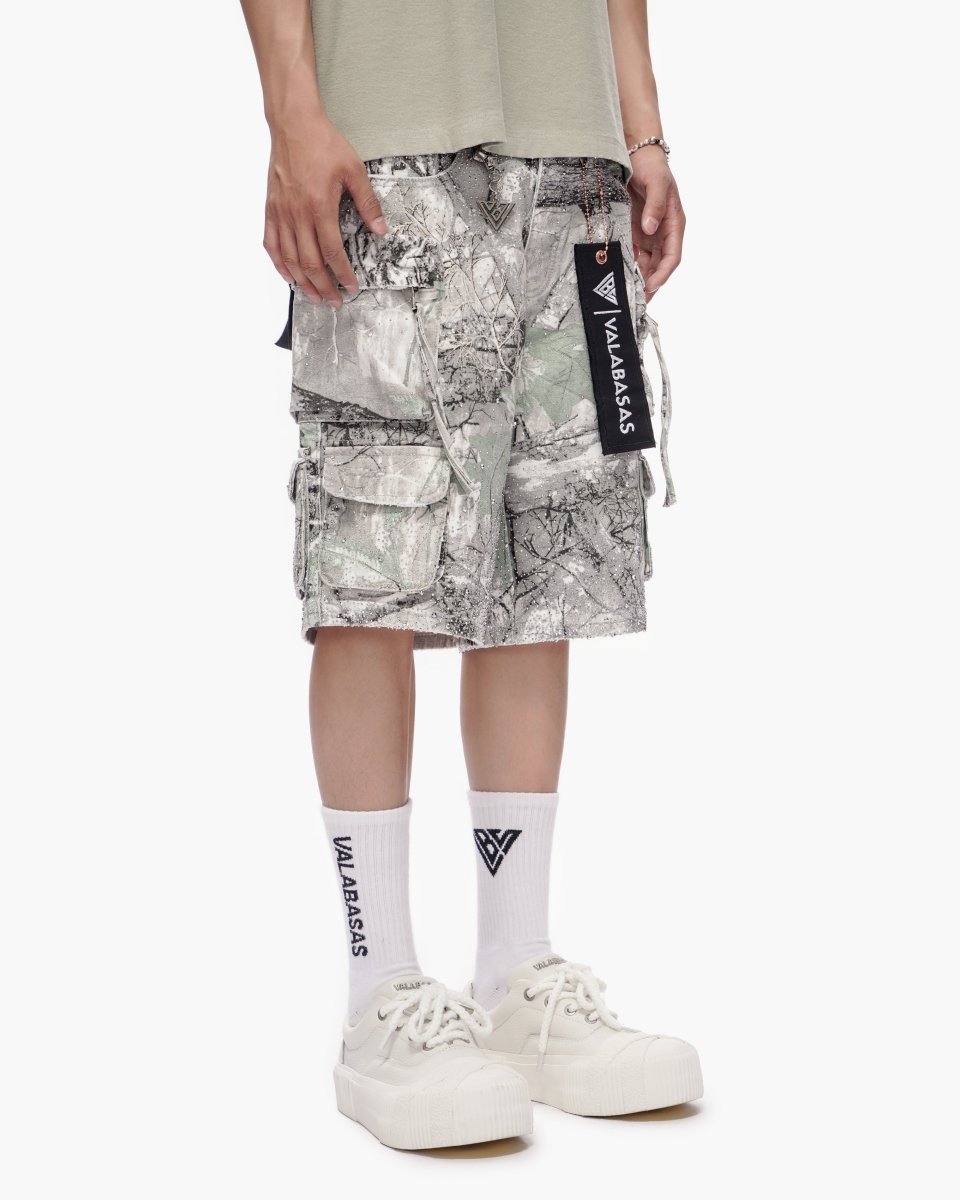 Arch Shorts Grey Forest - Valabasas