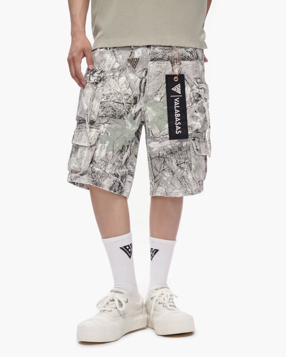 Arch Shorts Grey Forest - Valabasas