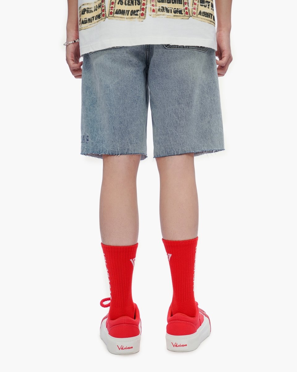 Mr.Shorts Denim Blue - Valabasas