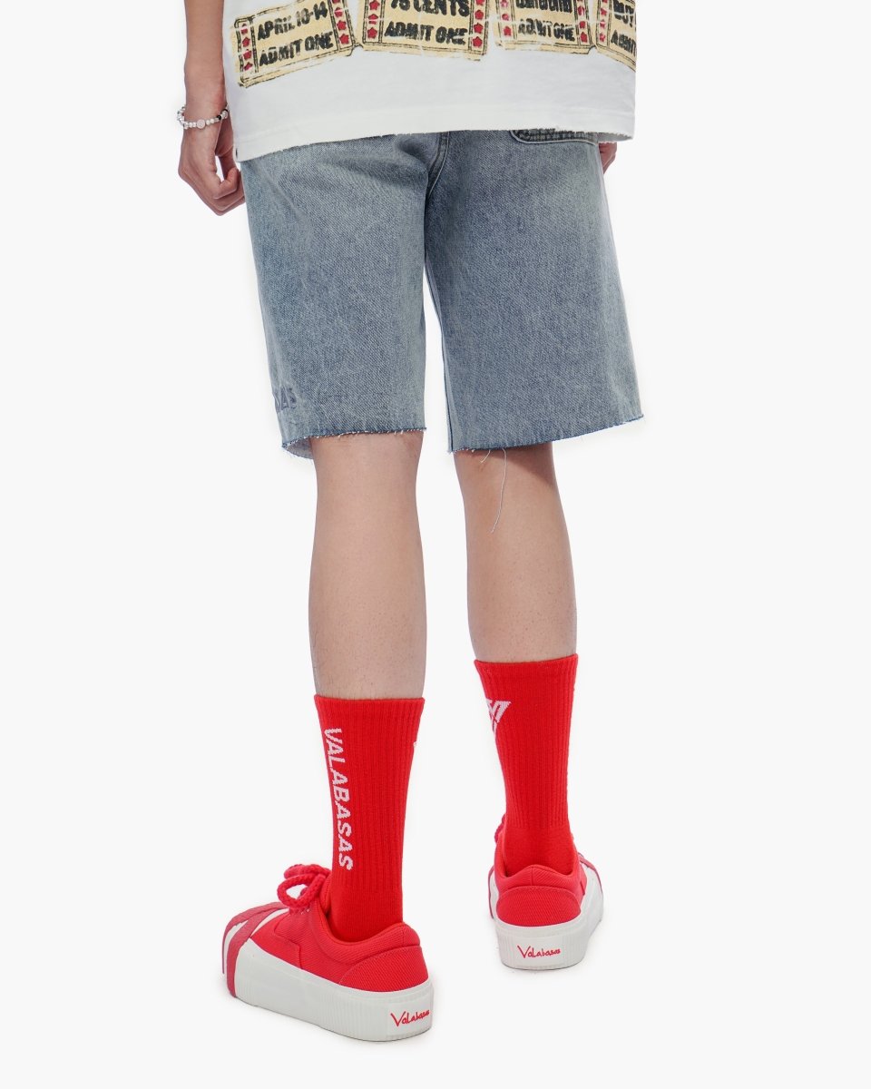 Mr.Shorts Denim Blue - Valabasas