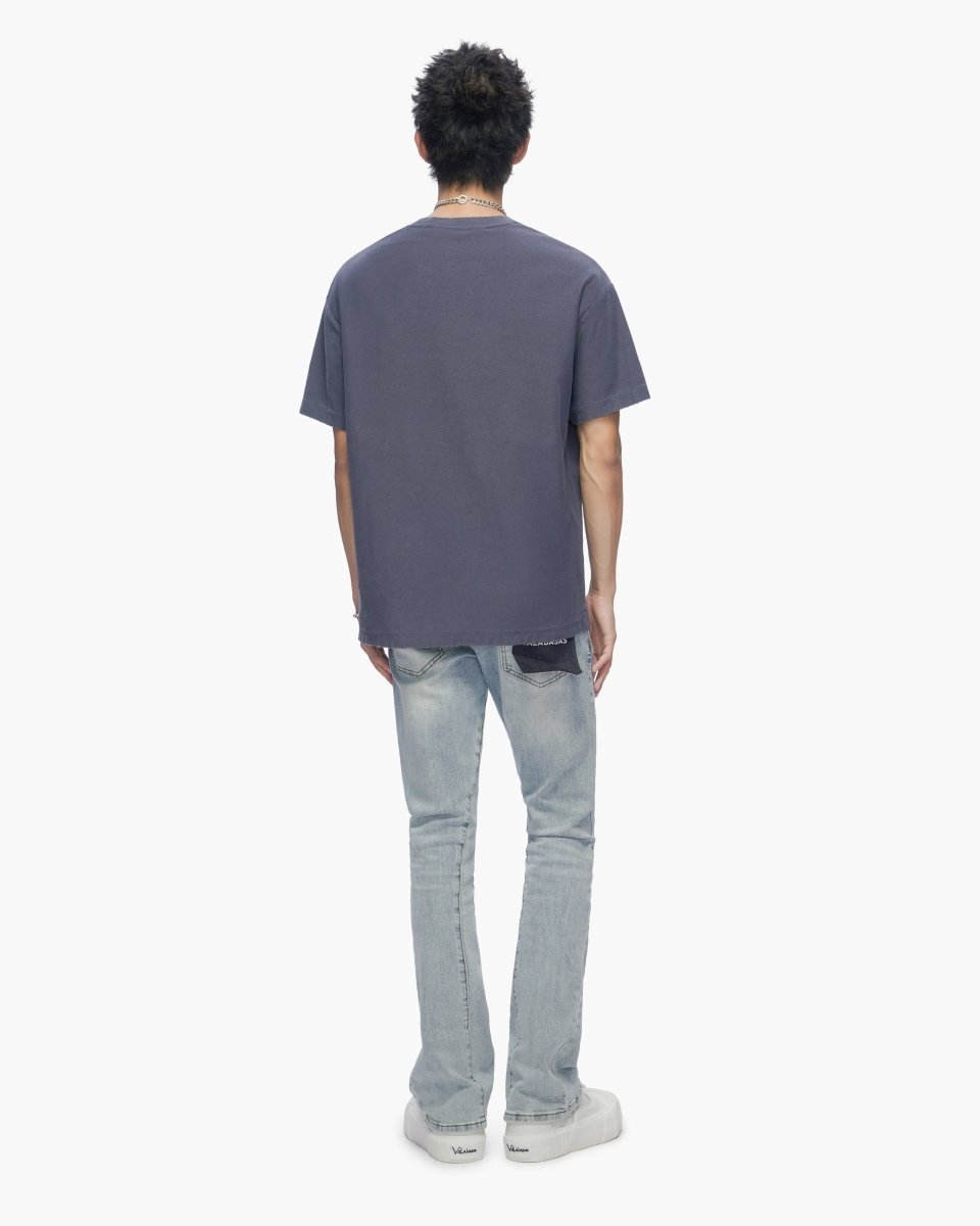 Mr.Stacked Denim Blue - Valabasas