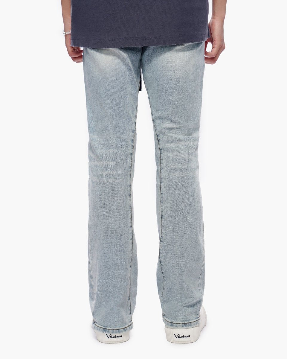 Mr.Stacked Denim Blue - Valabasas
