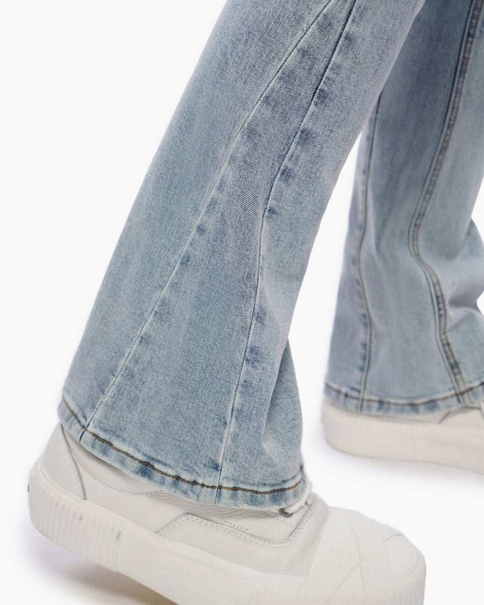 Mr.Stacked Denim Blue - Valabasas