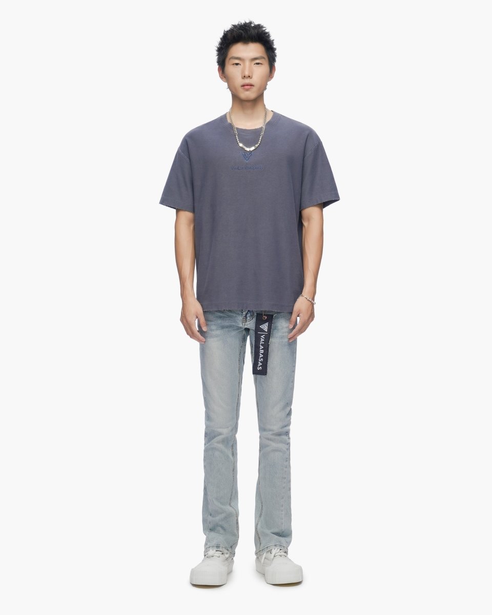 Mr.Stacked Denim Blue - Valabasas