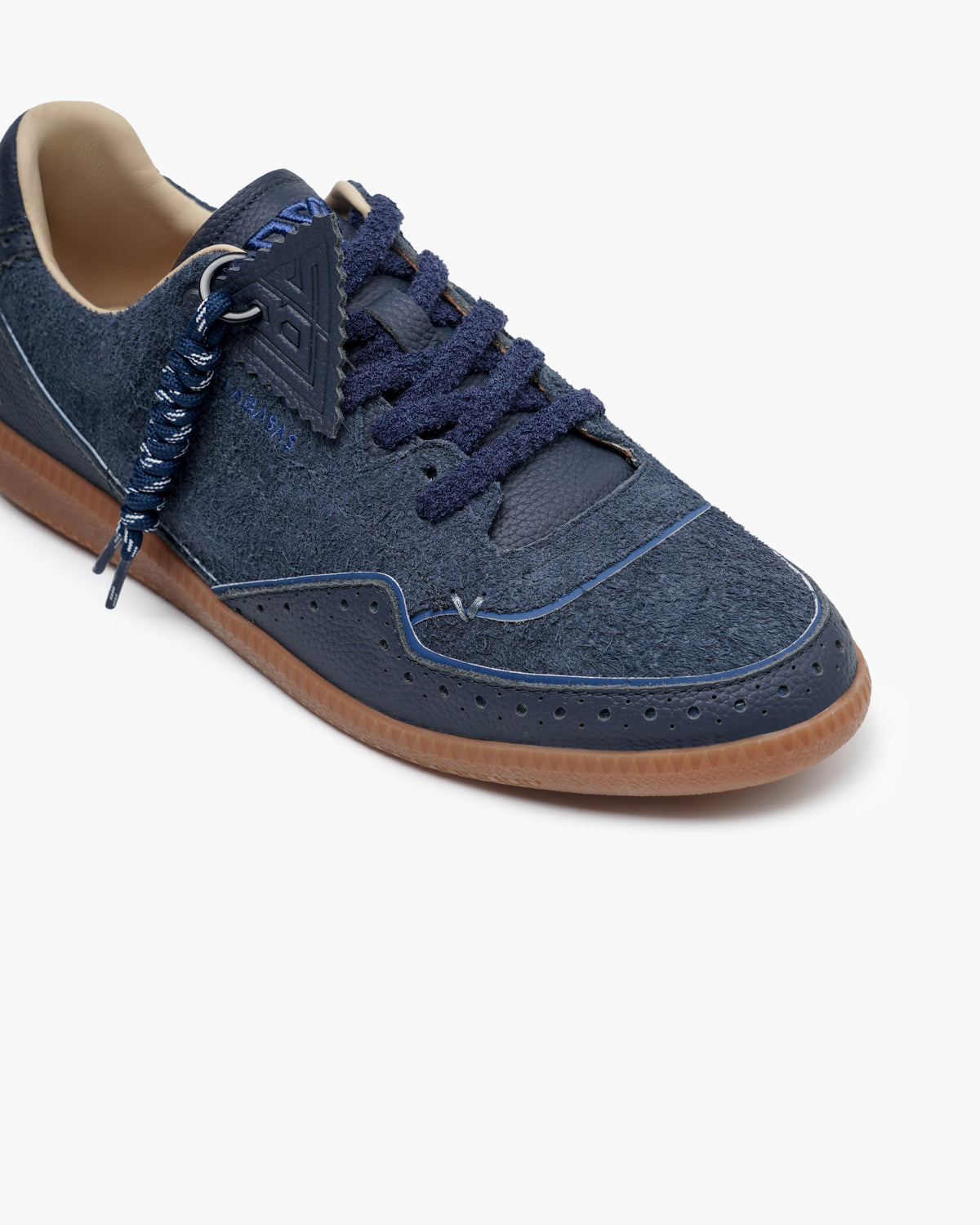 Valabasas Abel Sneakers - Braided Lace Navy