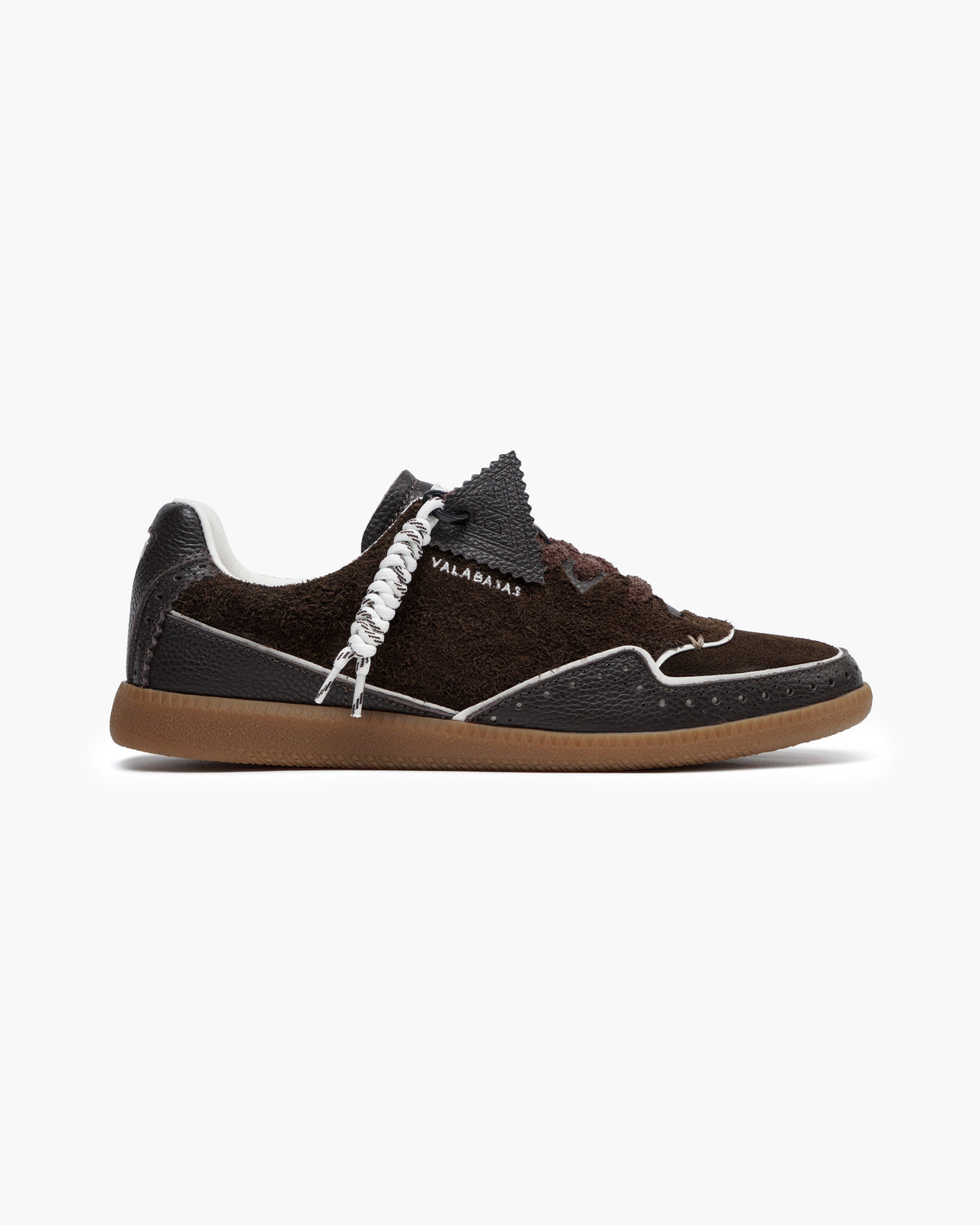 Valabasas Braided Sneakers - Perforated Earth/Creme