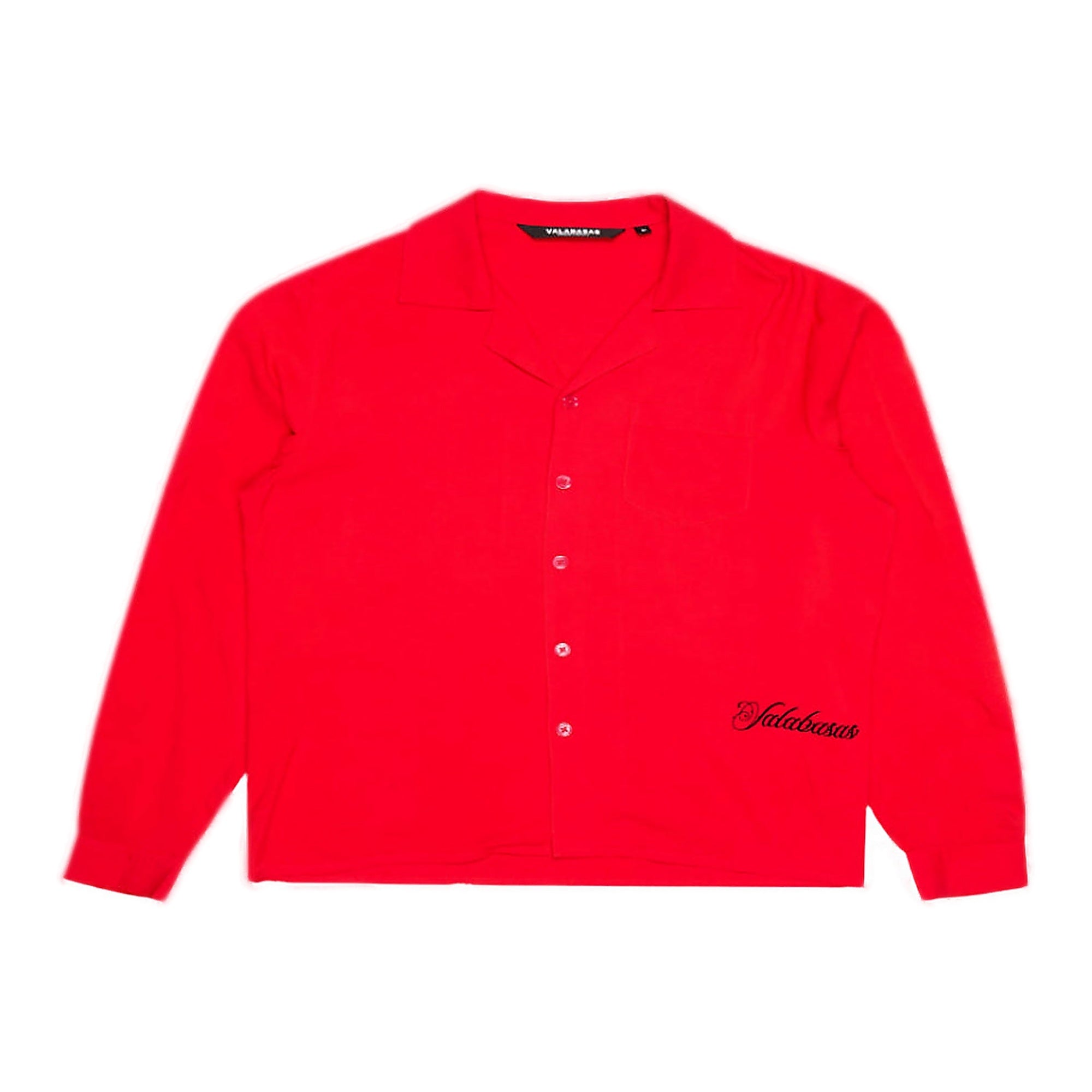 Valabasas "Death Valley" Shirt - Red