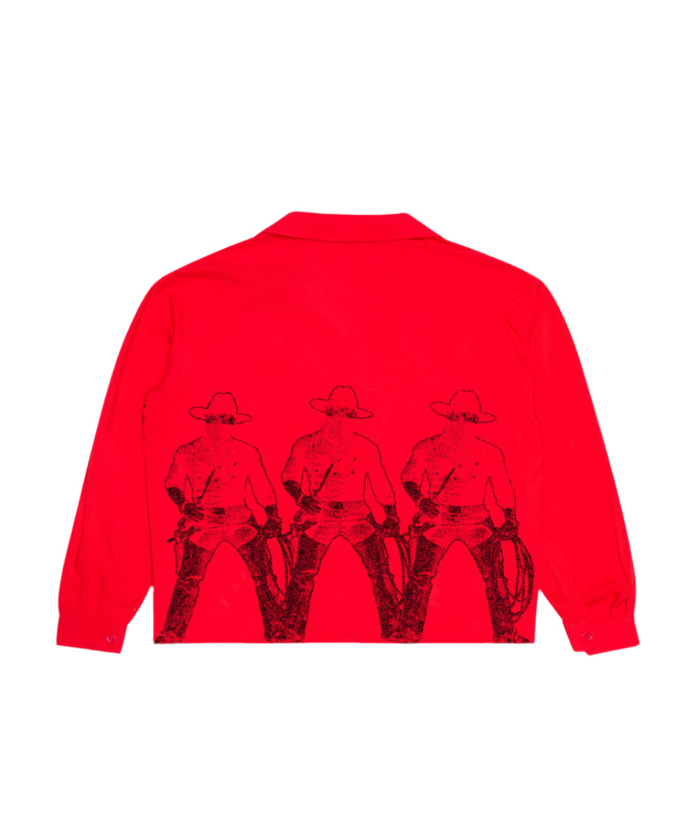 Valabasas "Death Valley" Shirt - Red