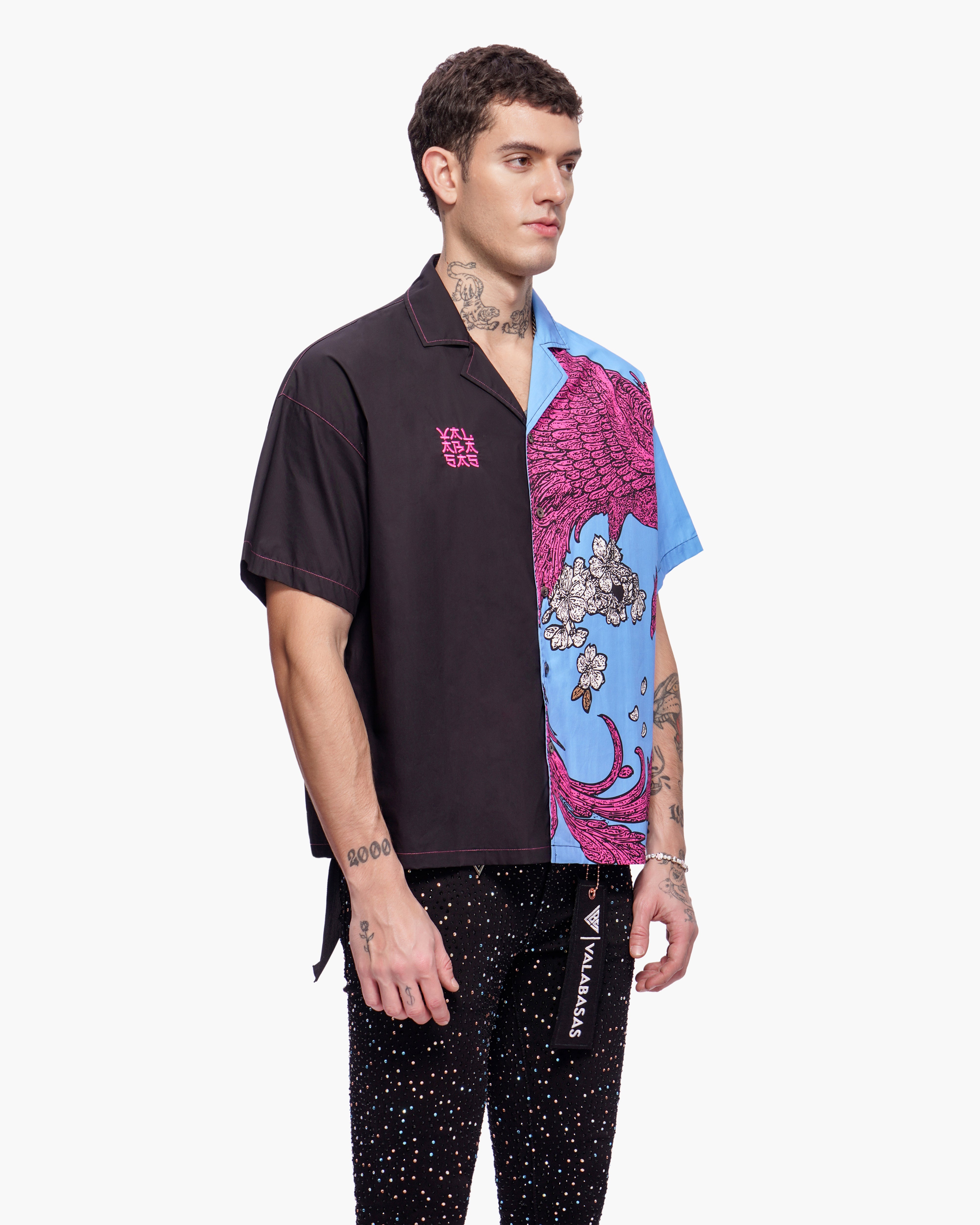 Valabasas Graphic Button Down - Relaxed Fit