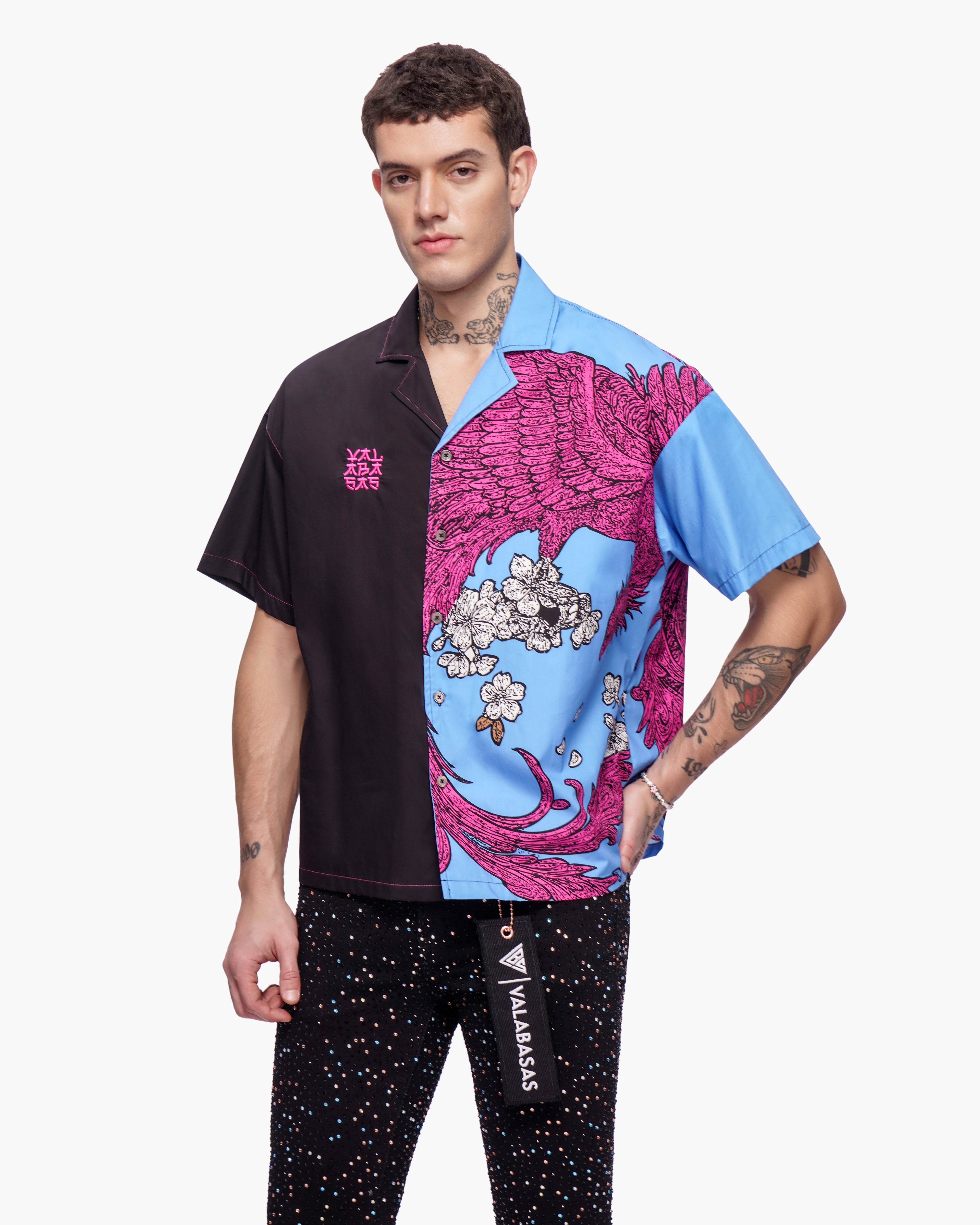 Valabasas Graphic Button Down - Relaxed Fit
