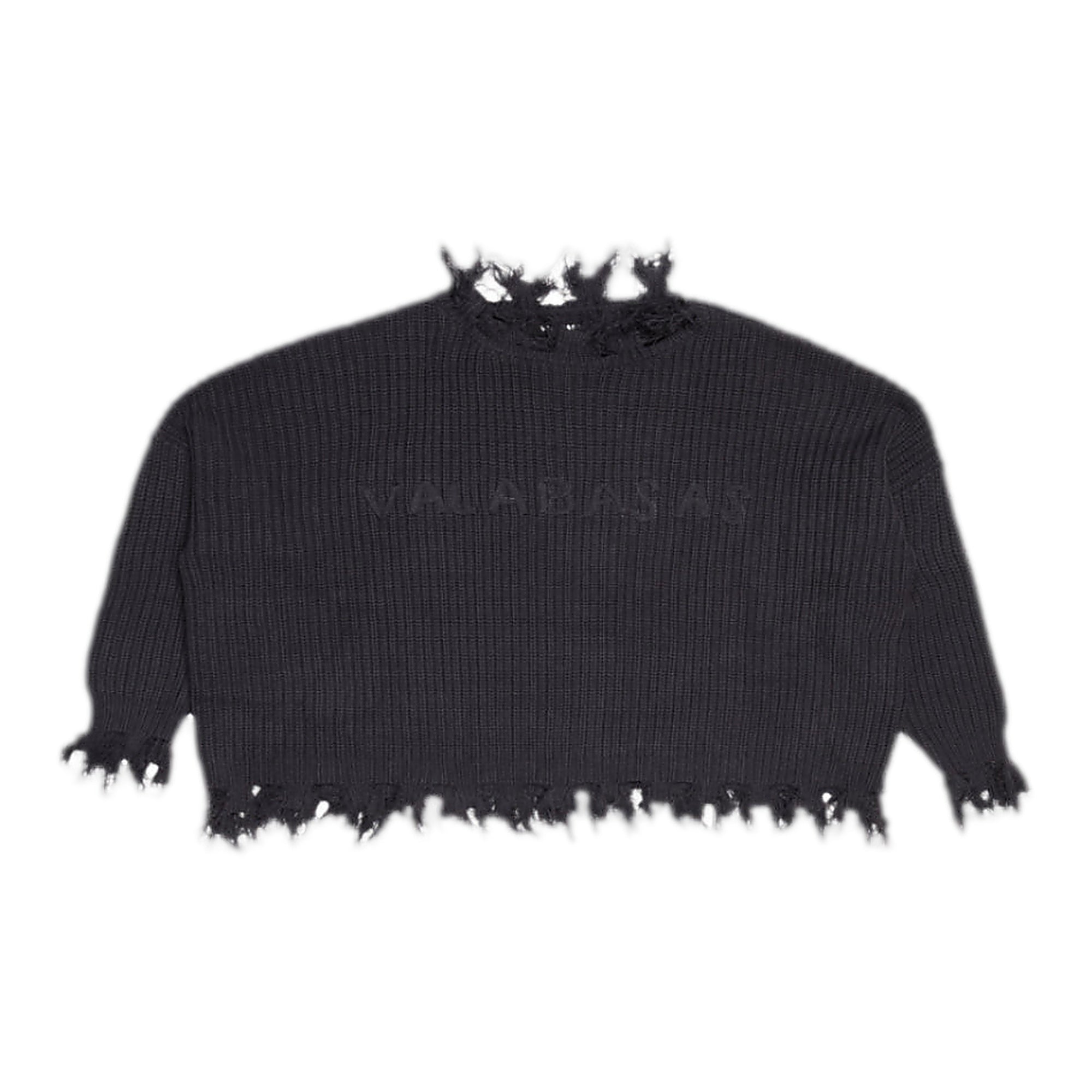 Valabasas "Property" Sweater - Distressed Edges