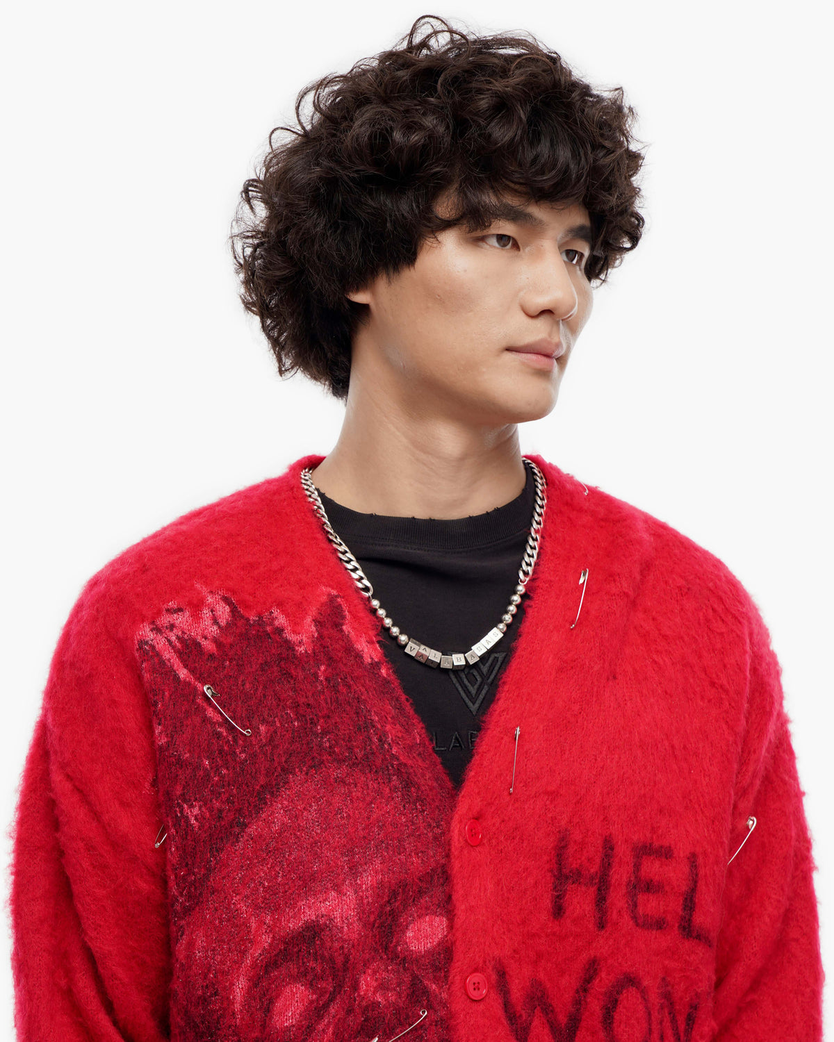 Cant Hide Mohair Cardigan