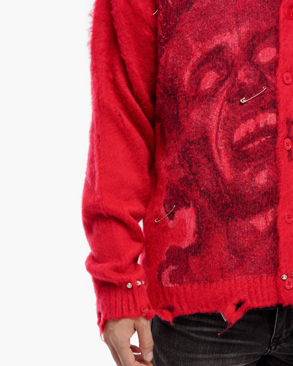 Cant Hide Mohair Cardigan