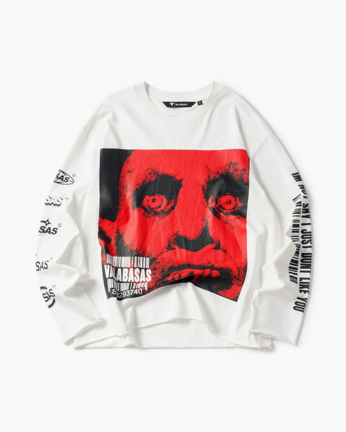 Valabasas Shy T-Shirt - Graphic White
